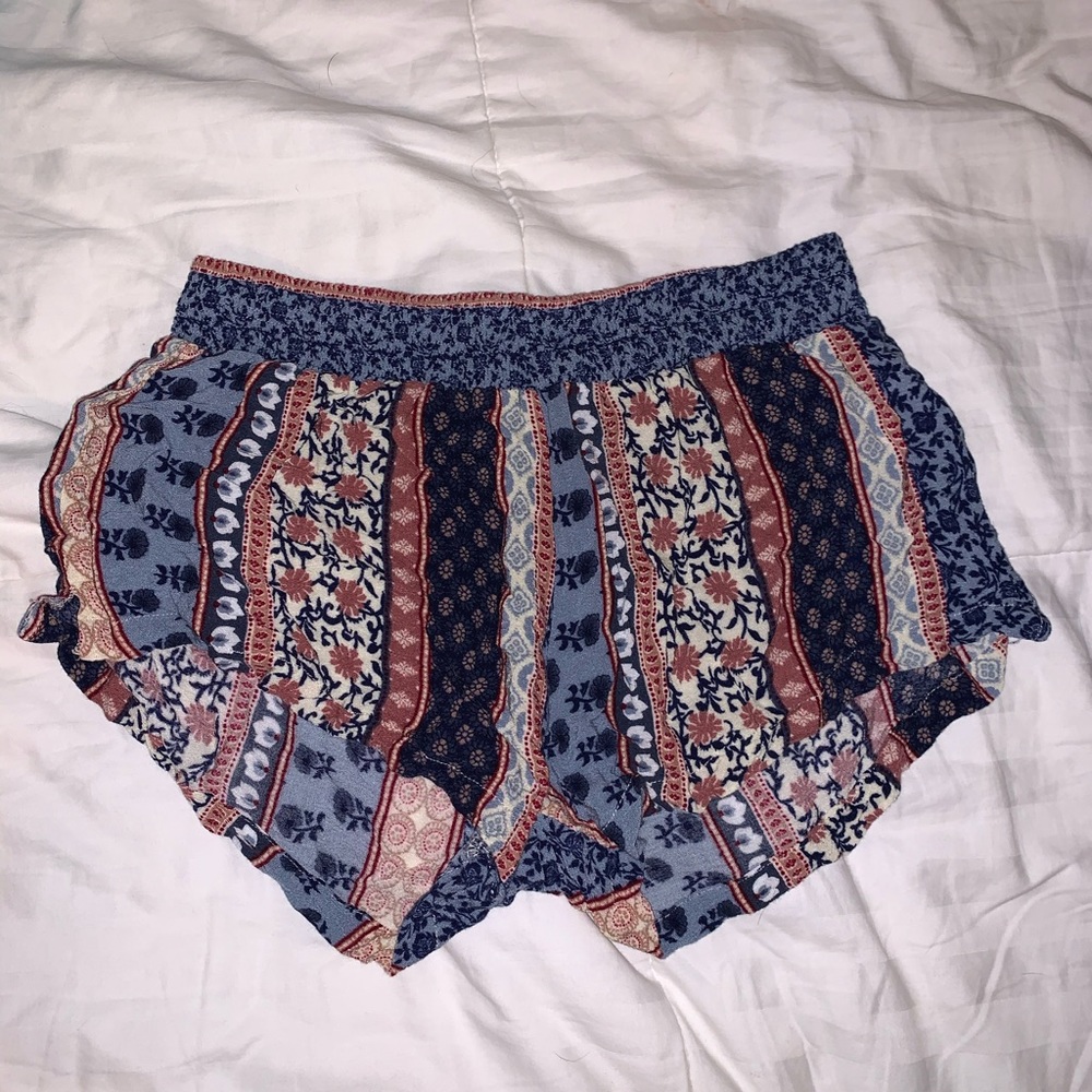 Flowy shorts